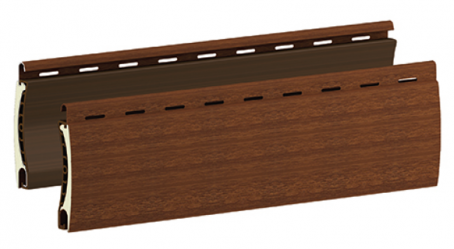 Alluminio Legno castagno </br> Pvc Legno 09